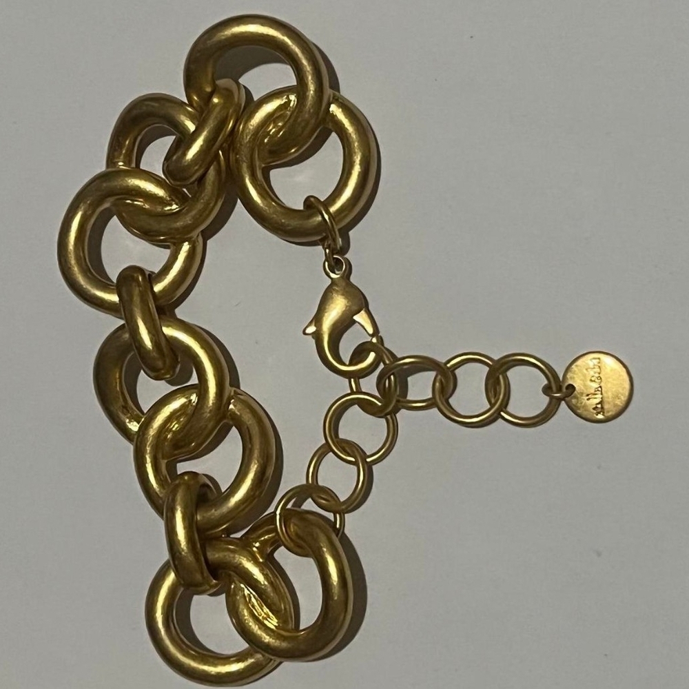 Gold Chain Bracelet